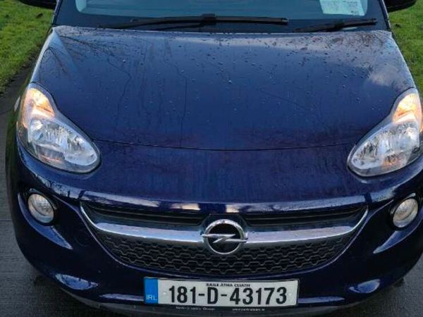 Opel Adam Hatchback, Petrol, 2018, Blue