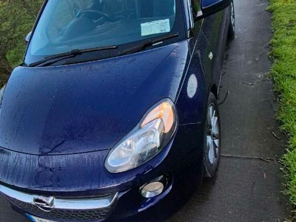 Opel Adam Hatchback, Petrol, 2018, Blue