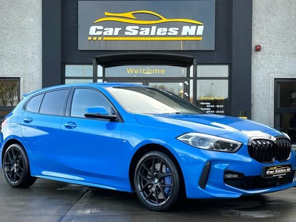 BMW 1-Series Hatchback, Diesel, 2020, Blue