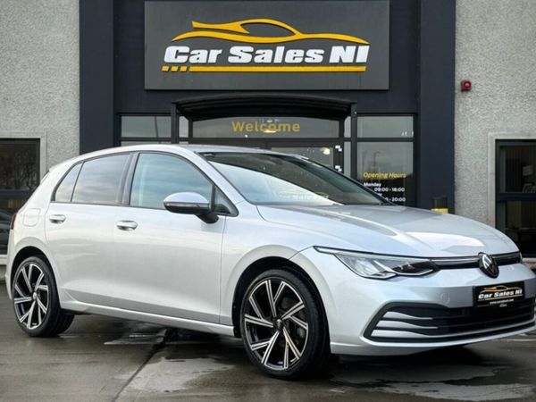 Volkswagen Golf Hatchback, Diesel, 2023, Silver