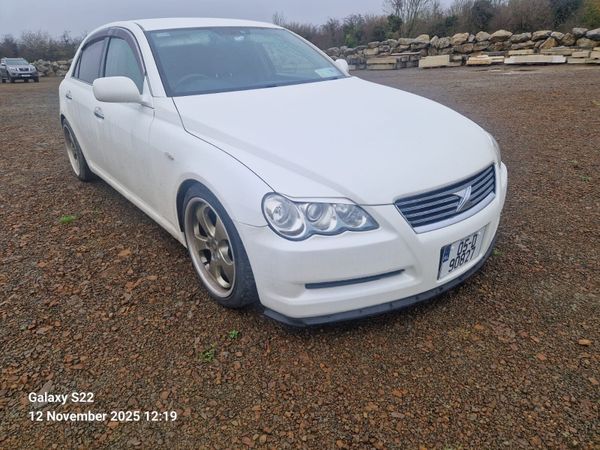 Toyota Mark X Saloon, Petrol, 2005, White