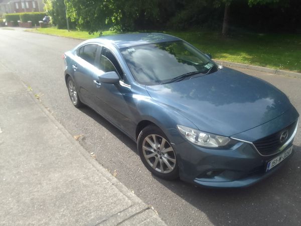 Mazda Mazda6 Saloon, Diesel, 2015, Blue