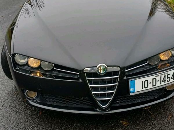 Alfa Romeo 159 Saloon, Diesel, 2010, Black