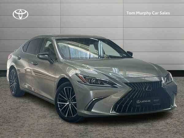 Lexus ES Saloon, Petrol Hybrid, 2024, Grey