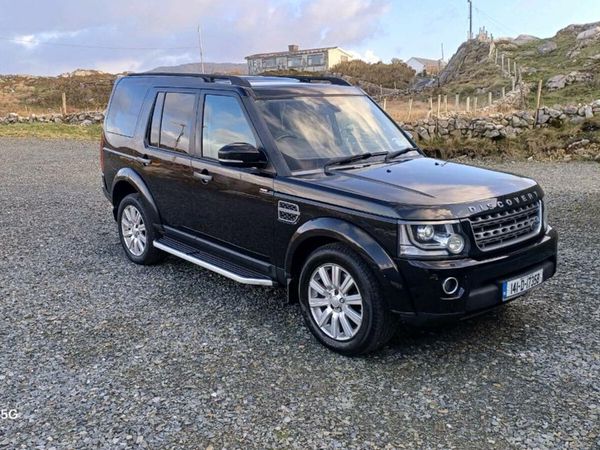 Land Rover Discovery SUV, Diesel, 2014, Black