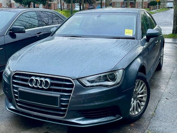 Audi A3 Saloon, Petrol, 2015, Grey