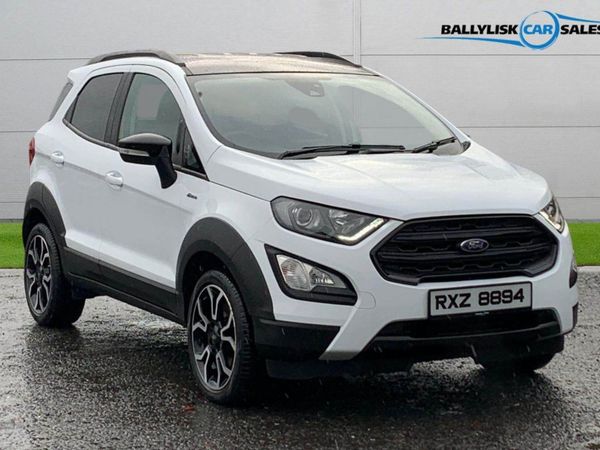 Ford EcoSport , Petrol, 2022, White