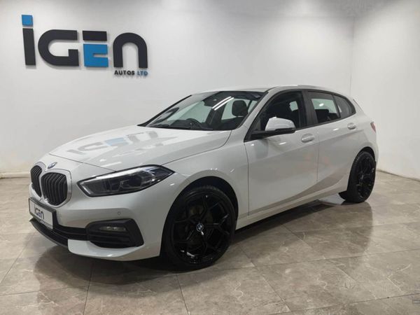 BMW 1-Series , 2021, 