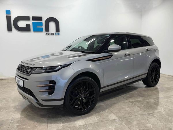 Land Rover Range Rover Evoque , Diesel, 2020, Silver
