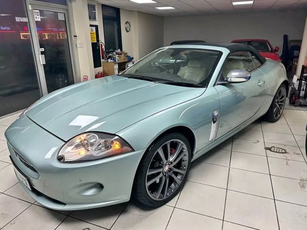 Jaguar XK Coupe, Petrol, 2006, Silver