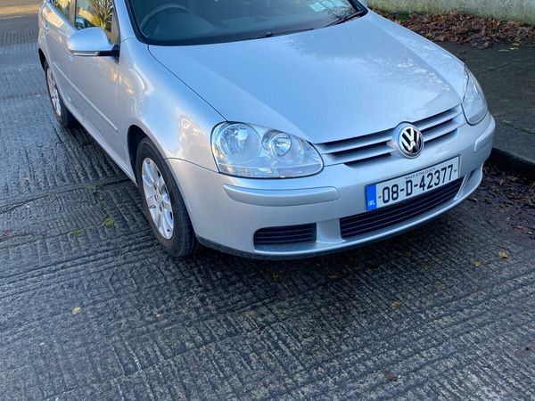 Volkswagen Golf Hatchback, Petrol, 2008, Silver