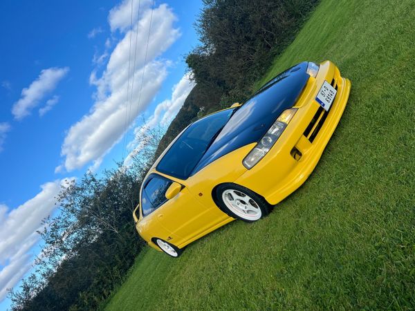 Honda Integra Coupe, Petrol, 1997, Yellow