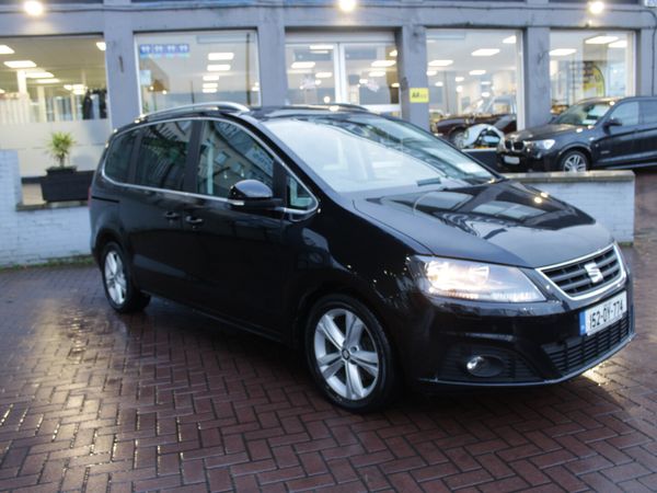 SEAT Alhambra MPV, Diesel, 2015, Black