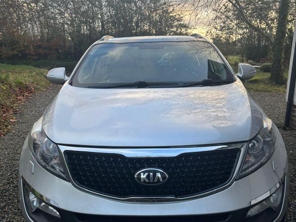 Kia Sportage SUV, Diesel, 2012, Silver