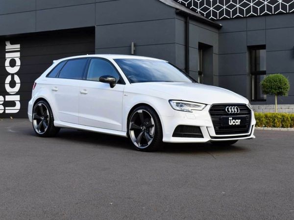 Audi A3 , Petrol, 2017, White