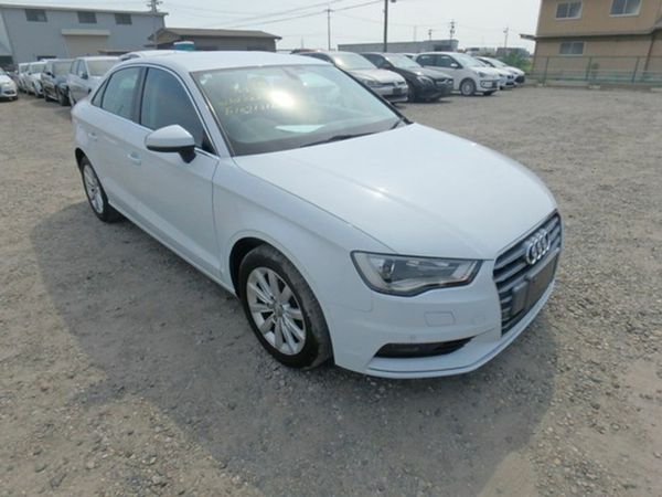 Audi A3 Saloon, Petrol, 2015, White