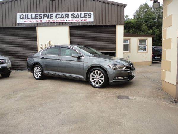 Volkswagen Passat Saloon, Diesel, 2017, Grey