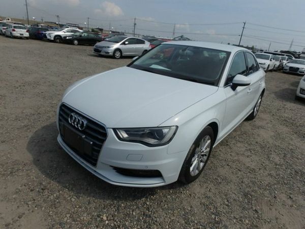 Audi A3 Saloon, Petrol, 2016, White