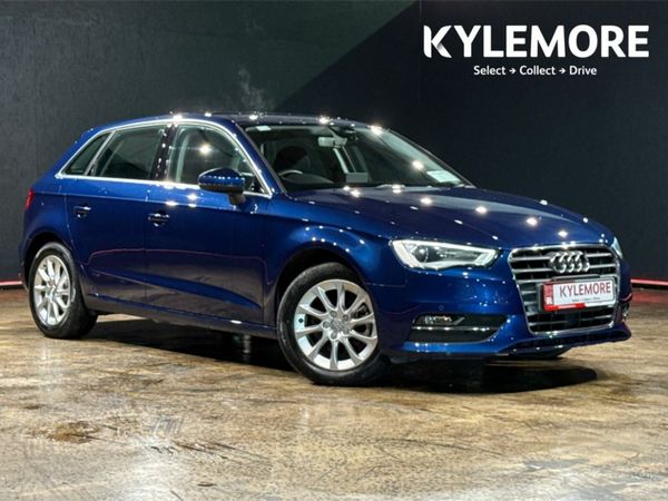Audi A3 Hatchback, Petrol, 2016, Blue