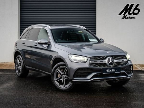 Mercedes-Benz GLC Estate, Diesel Hybrid, 2021, Grey