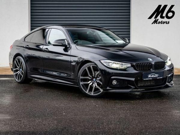 BMW 4-Series Coupe, Diesel, 2019, Black