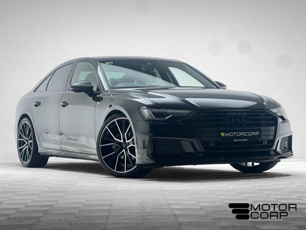 Audi A6 Saloon, Diesel, 2020, Grey