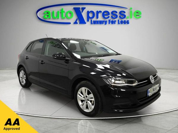 Volkswagen Polo Hatchback, Petrol, 2020, Black