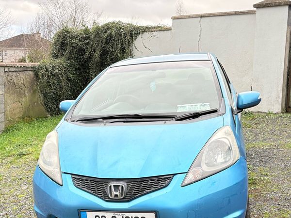 Honda Fit Hatchback, Petrol, 2009, Blue