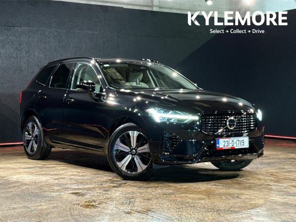 Volvo XC60 SUV, Petrol Plug-in Hybrid, 2023, Black