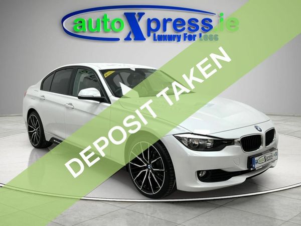 BMW 3-Series Saloon, Diesel, 2015, White