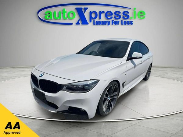 BMW 3-Series Hatchback, Diesel, 2017, White