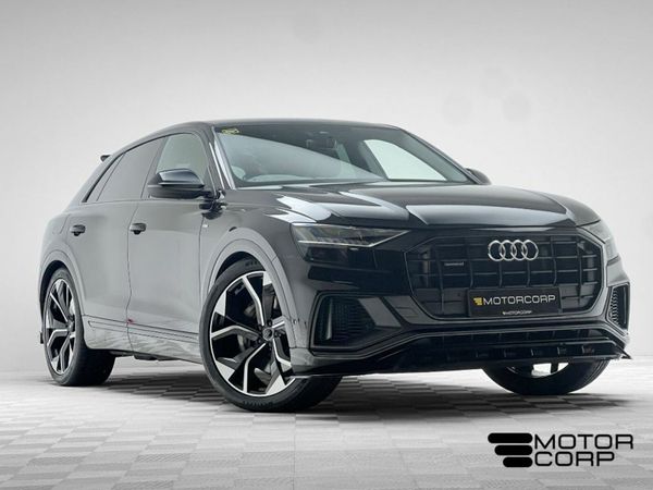 Audi Q8 SUV, Petrol Plug-in Hybrid, 2023, Black