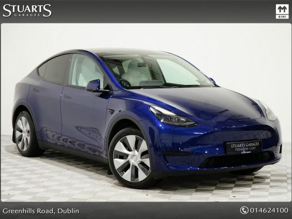 Tesla Model Y MPV, Electric, 2023, Blue