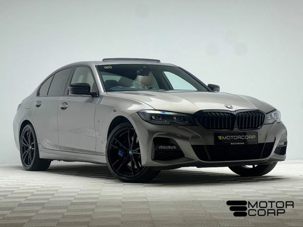 BMW 3-Series Saloon, Petrol Plug-in Hybrid, 2021, Grey