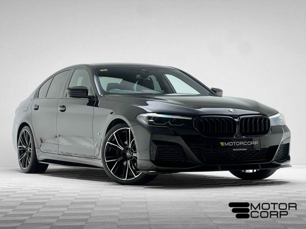BMW 5-Series Saloon, Diesel, 2022, Black