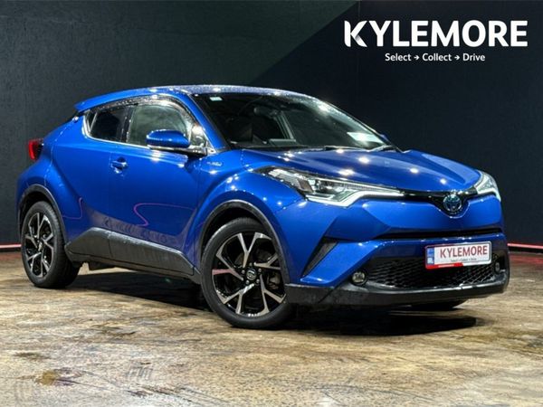 Toyota C-HR SUV, Petrol Hybrid, 2019, Blue