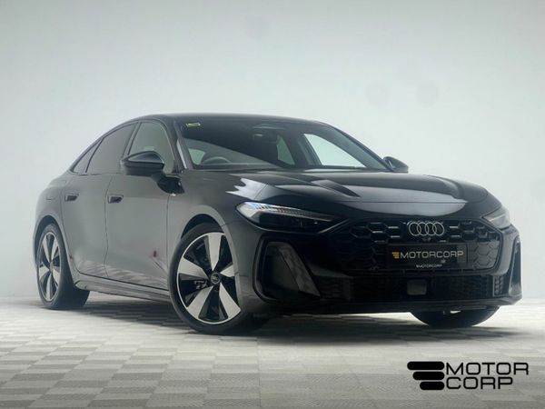 Audi A5 Saloon, Diesel, 2025, Black