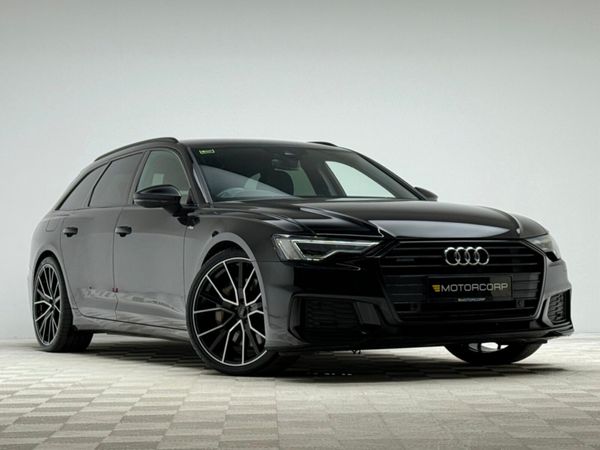 Audi A6 Estate, Petrol Plug-in Hybrid, 2022, Black