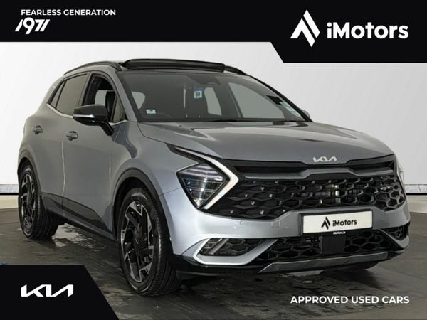 Kia Sportage SUV, Diesel Hybrid, 2025, Grey