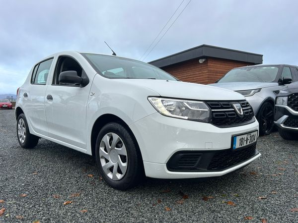 Dacia Sandero Hatchback, Petrol, 2018, White