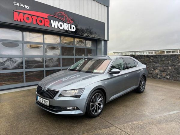 Skoda Superb Saloon, Diesel, 2017, Grey