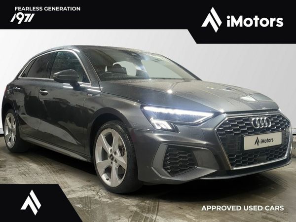 Audi A3 Hatchback, Petrol Plug-in Hybrid, 2022, Grey