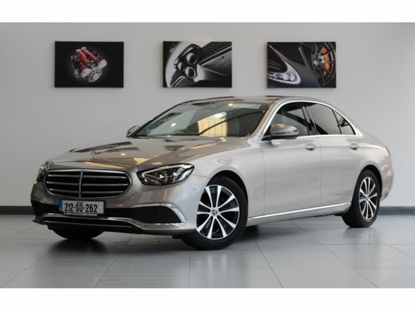 Mercedes-Benz E-Class Saloon, Diesel, 2021, Silver