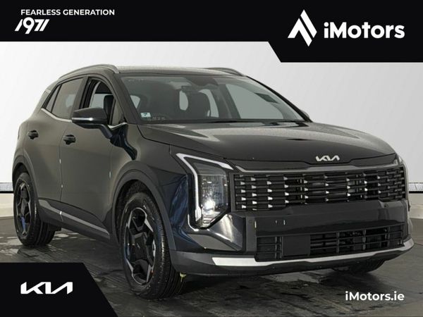 Kia Sportage SUV, Petrol Hybrid, 2026, Black