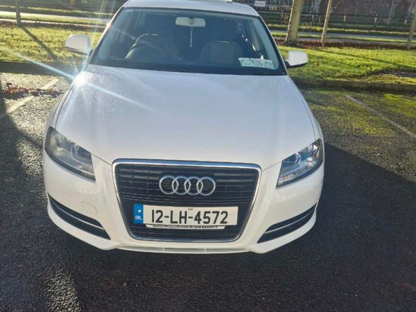 Audi A3 Hatchback, Diesel, 2012, White