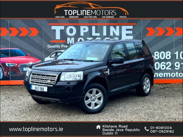 Land Rover Freelander SUV, Diesel, 2010, Black