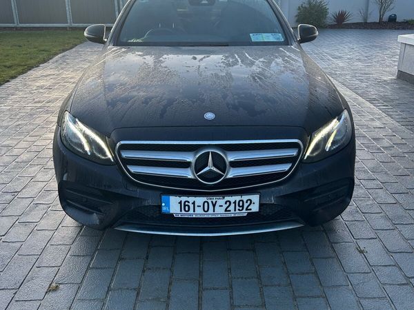 Mercedes-Benz E-Class Saloon, Diesel, 2016, Black
