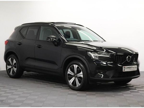 Volvo XC40 , Hybrid, 2023, Black