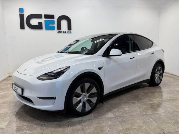 Tesla Model Y , Electric, 2022, White
