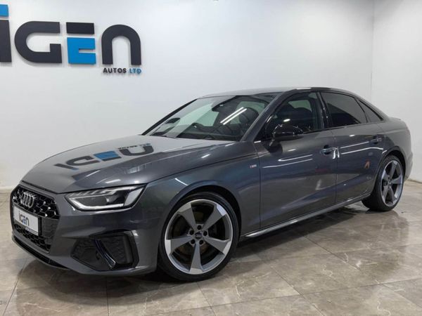 Audi A4 , Diesel, 2020, Grey